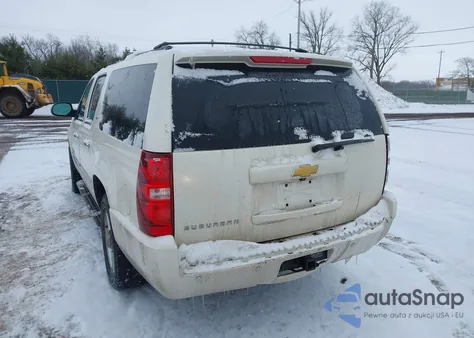 2013 Chevrolet Suburban 1500 Ltz from USA, damaged, VIN 1GNSKKE71DR351562